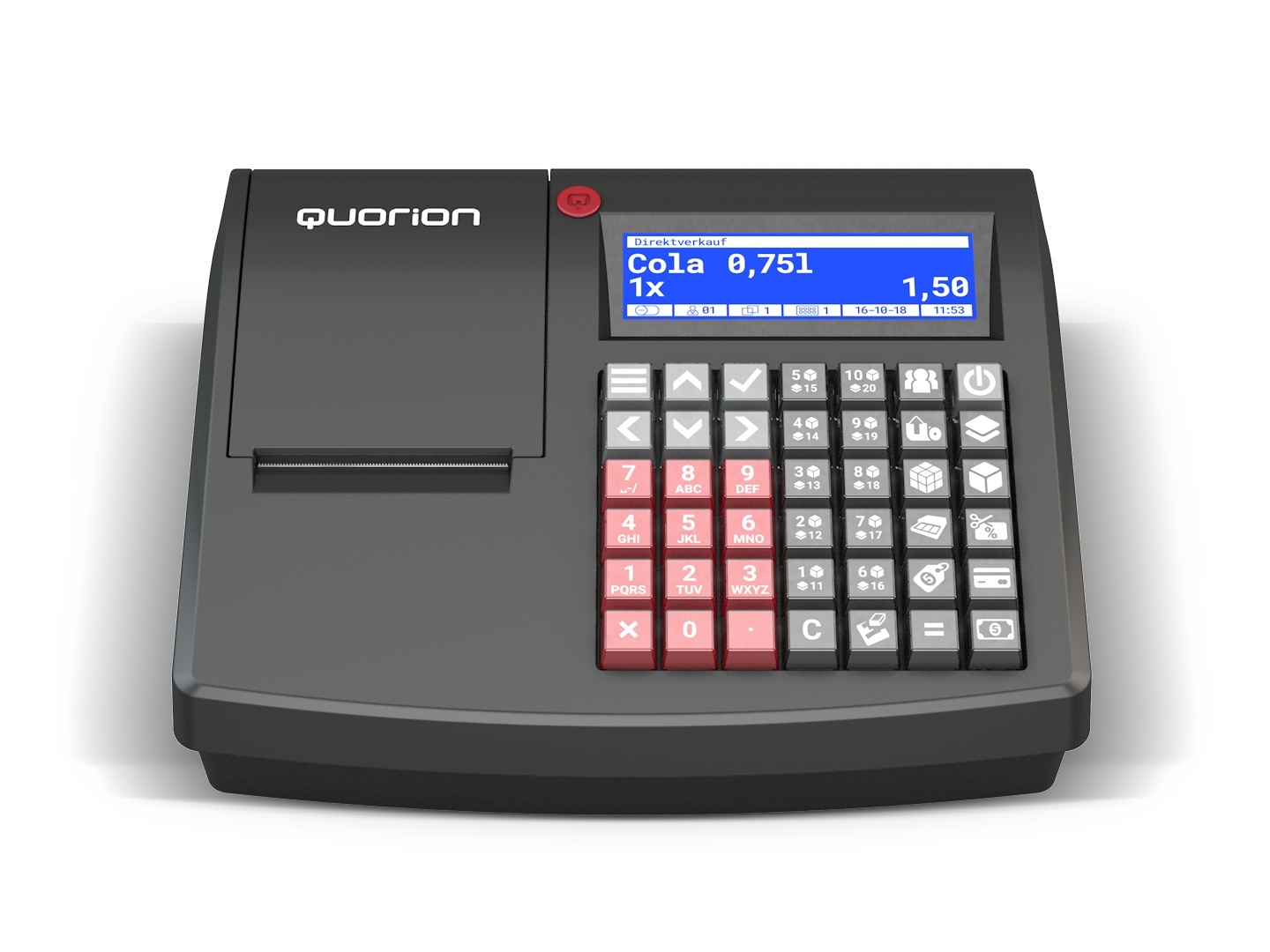 Obchodní pokladna QMP60